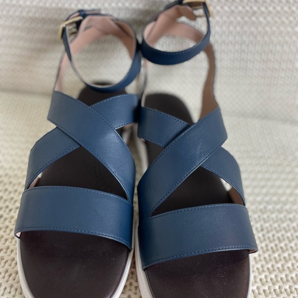 Cole Haan Grand Pro Castine Platform Sandal sz 9.5 - Picture 4 of 6